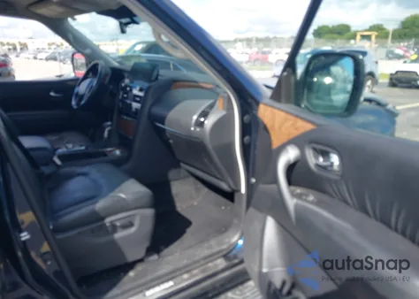 2022 Nissan Armada Sl 2Wd из США, поврежденный, VIN JN8AY2BC5N9161158